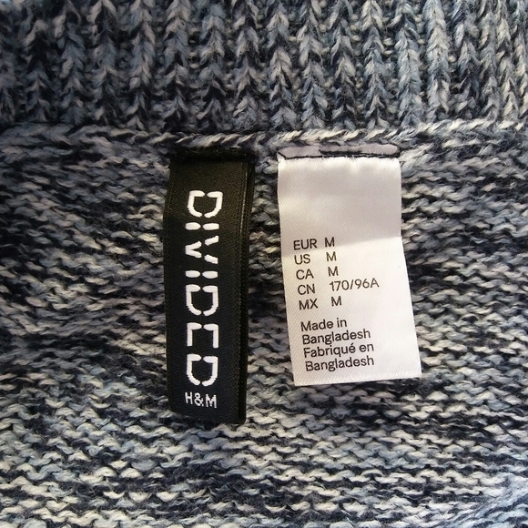 H&M Sweater Cropped to Waist , M - Picture 3 of 6